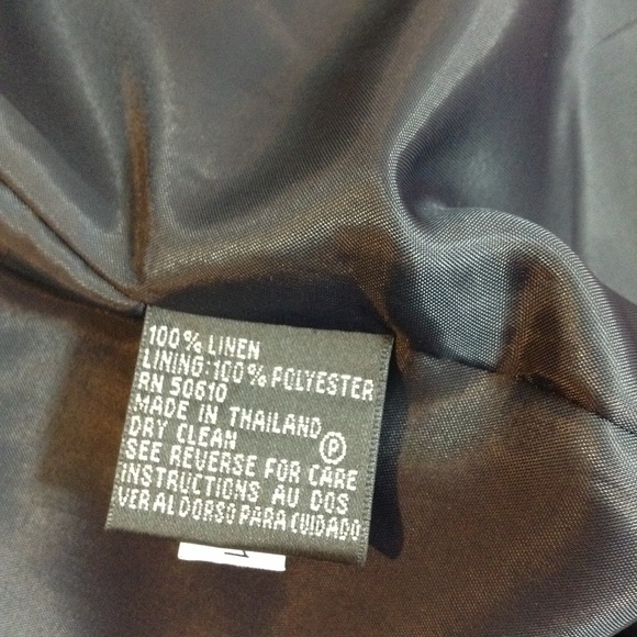 ⬇KASPER LINEN JACKET/ BLAZER - Picture 6 of 6